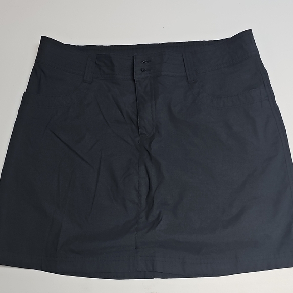 Eddie Bauer Ladies Skirt Sz 6 Stretch - Picture 1 of 9